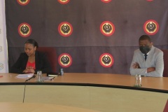 MoU signing with Eswatini Stock Exchange